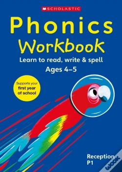 Capa do artigo Phonics Workbook Ages 4-5