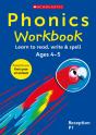 Phonics Workbook Ages 4-5 - Preview