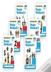 Phonics Workbooks (1-6) (2nd Edition)