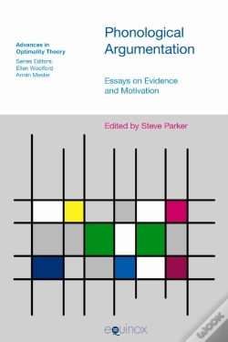 Capa do artigo Phonological Argumentation