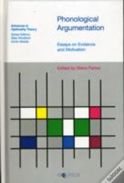 Capa do artigo Phonological Argumentation