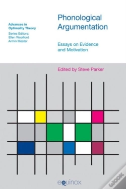 Capa do artigo Phonological Argumentation