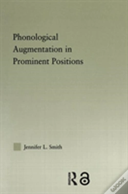 Capa do artigo Phonological Augmentation In Prominent Positions