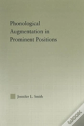 Capa do artigo Phonological Augmentation In Prominent Positions