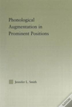 Capa do artigo Phonological Augmentation In Prominent Positions