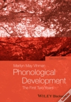 Capa do artigo Phonological Development