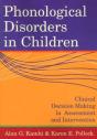 Phonological Disorders In Children - Preview
