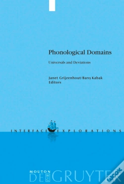 Capa do artigo Phonological Domains