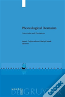 Phonological Domains