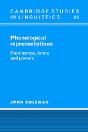 Phonological Representations - Preview