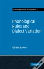 Capa do artigo Phonological Rules And Dialect Variation