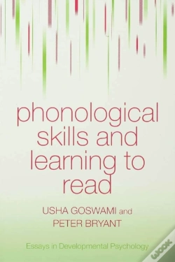 Capa do artigo Phonological Skills And Learning To Read