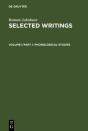 Phonological Studies - Preview
