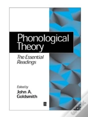 Capa do artigo Phonological Theory