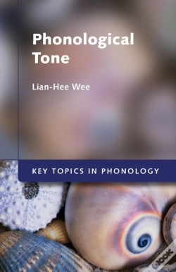 Capa do artigo Phonological Tone