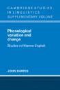 Phonological Variation And Change - Preview