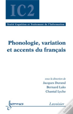 Capa do artigo Phonologie, Variation Et Accents Du Français