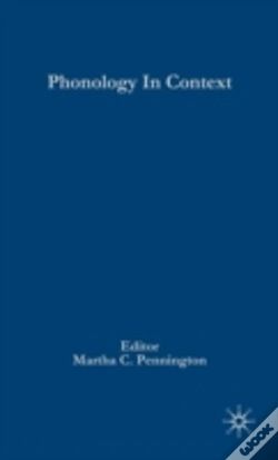 Capa do artigo Phonology In Context
