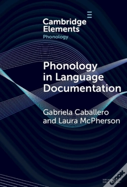 Capa do artigo Phonology In Language Documentation