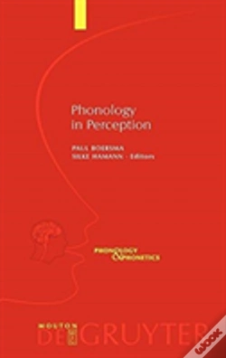 Capa do artigo Phonology In Perception