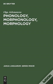 Capa do artigo Phonology, Morphonology, Morphology
