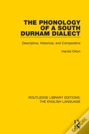 Capa do artigo Phonology Of A South Durham Dialect