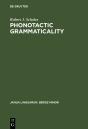 Phonotactic Grammaticality - Preview