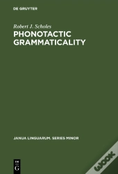 Phonotactic Grammaticality