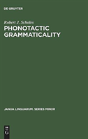 Phonotactic Grammaticality - Preview