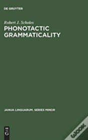 Capa do artigo Phonotactic Grammaticality