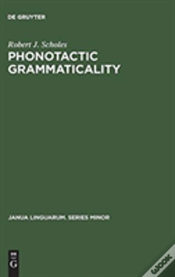Capa do artigo Phonotactic Grammaticality