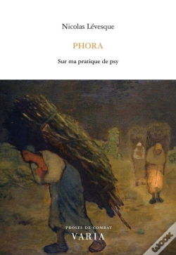 Capa do artigo Phora. Sur Ma Pratique De Psy