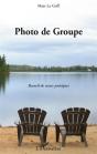 Photo De Groupe ; Recueil De Textes Poetiques - Preview