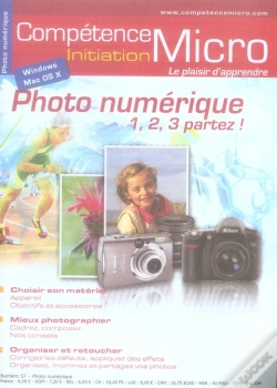 Capa do artigo Photo Numérique ; 1, 2, 3, Partez !