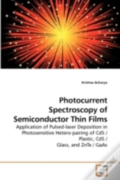 Photocurrent Spectroscopy Of Semiconduct