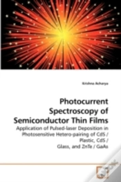 Capa do artigo Photocurrent Spectroscopy Of Semiconduct
