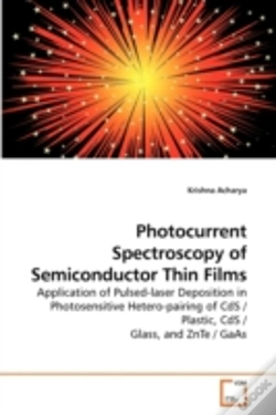 Capa do artigo Photocurrent Spectroscopy Of Semiconduct