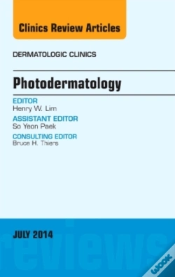 Capa do artigo Photodermatology, An Issue Of Dermatologic Clinics