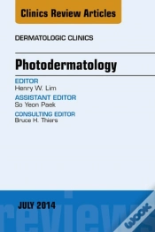 Capa do artigo Photodermatology, An Issue Of Dermatologic Clinics