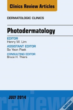 Capa do artigo Photodermatology, An Issue Of Dermatologic Clinics