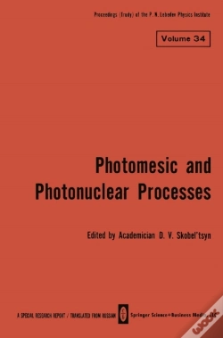 Capa do artigo Photomesic And Photonuclear Processes