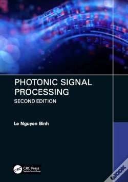 Capa do artigo Photonic Signal Processing, Second Edition