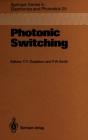 Photonic Switching - Preview