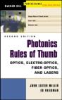 Photonics Rules Of Thumb-Optics Electro-Optics Fiber Optics And Lasers 5th Rev Ed - Preview