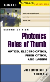 Capa do artigo Photonics Rules Of Thumb-Optics Electro-Optics Fiber Optics And Lasers 5th Rev Ed