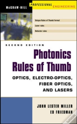 Capa do artigo Photonics Rules Of Thumb-Optics Electro-Optics Fiber Optics And Lasers 5th Rev Ed