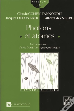 Capa do artigo Photons Et Atomes ; Introduction A L'Electrodynamique Quantique