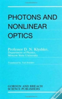 Capa do artigo Photons Nonlinear Optics
