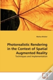 Capa do artigo Photorealistic Rendering In The Context Of Spatial Augmented Reality