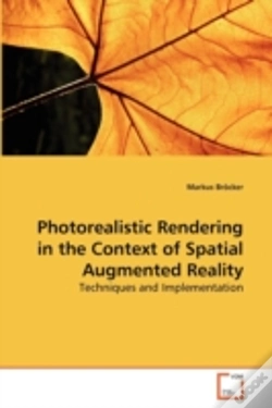 Capa do artigo Photorealistic Rendering In The Context Of Spatial Augmented Reality